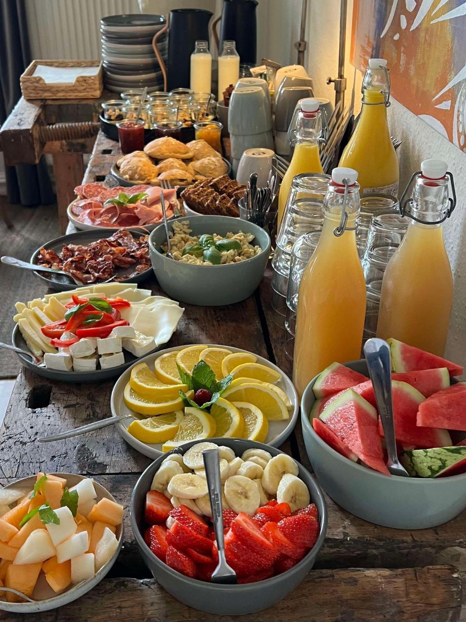 Edelsminde Bed & Breakfast Haslev Экстерьер фото